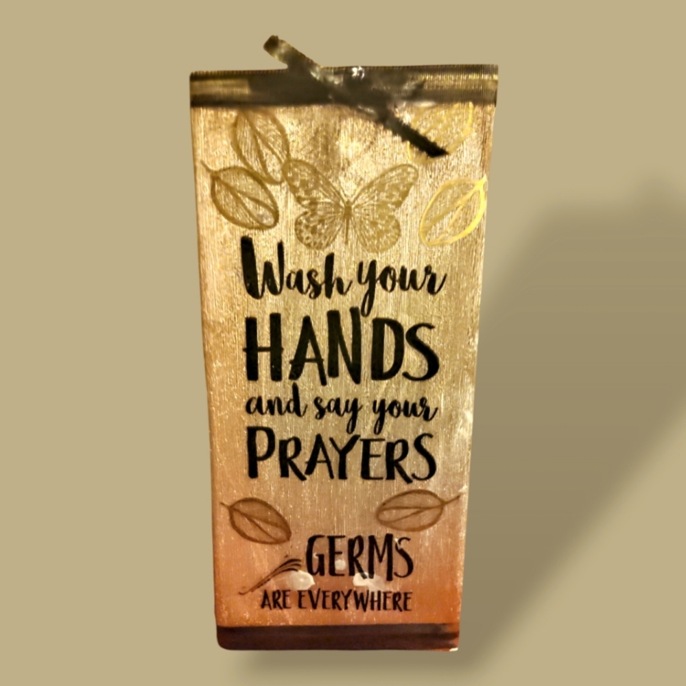 "Germs and Grace"